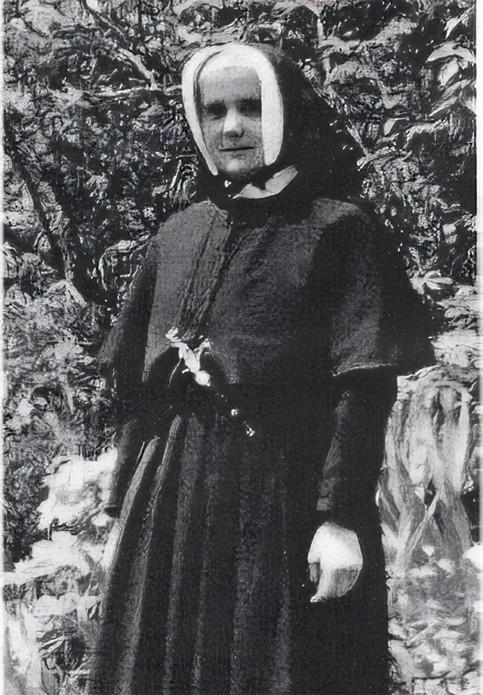 Portrait de Sœur Marie-Gabrielle Guigues